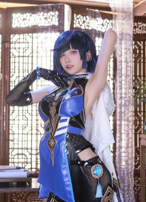 两个小婕子交换3